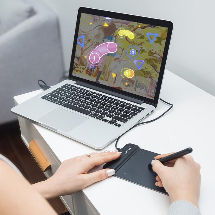 Actual product image XP-Pen Star G430S (5", 5080 lpi)