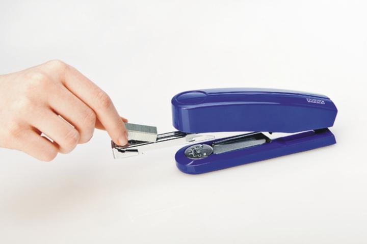 Actual product image Novus Stapler B4 with staples 24/6 (blister) black (40 Sheets)