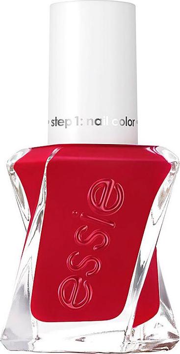 Actual product image Essie Gel Couture (509 Paint The Gown Red, Gel-Effect Nail Polish)