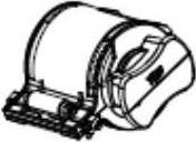 Actual product image Zebra Kit, Cassette,Laminate,Top