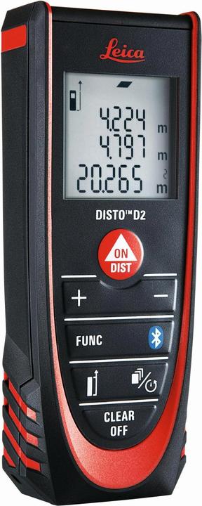 Leica Geosystems Télémètre laser DISTO D2 (100 m, 635 nm)