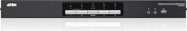 Actual product image Aten 4-Port USB DVI Dual-Link Dual Display/Audio