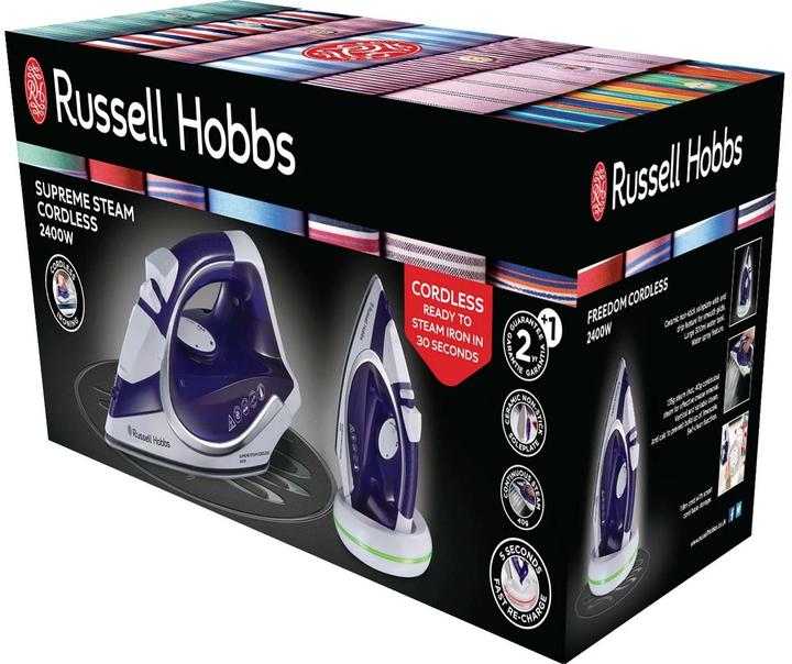 Produktbild Russell Hobbs Dampfbügeleisen 23300-56 (2400 W, 135 g/min)