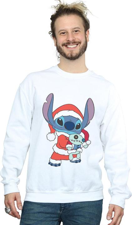 Produktbild Disney Lilo And Stitch Stitch Christmas Sweatshirt (XL)