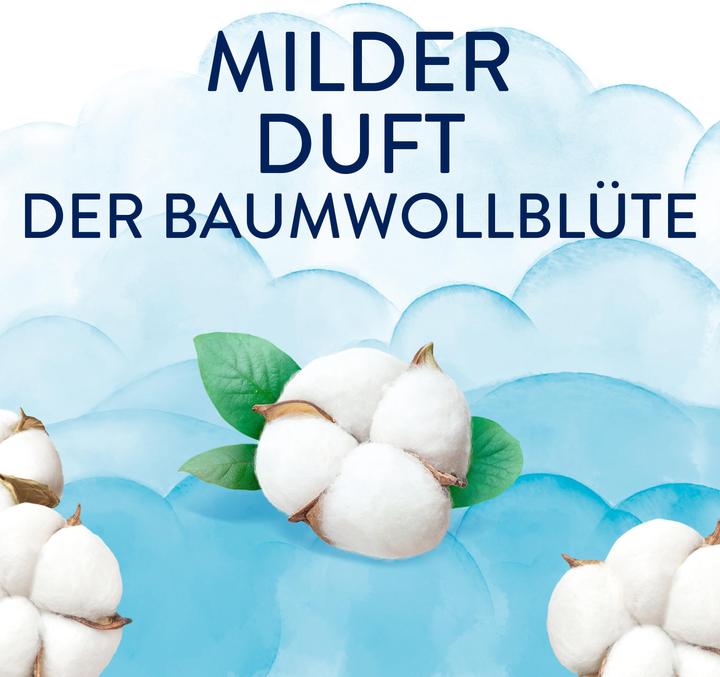 Actual product image Lenor Light Frische Baumwollblüte (22 Washing cycles, Pearls)