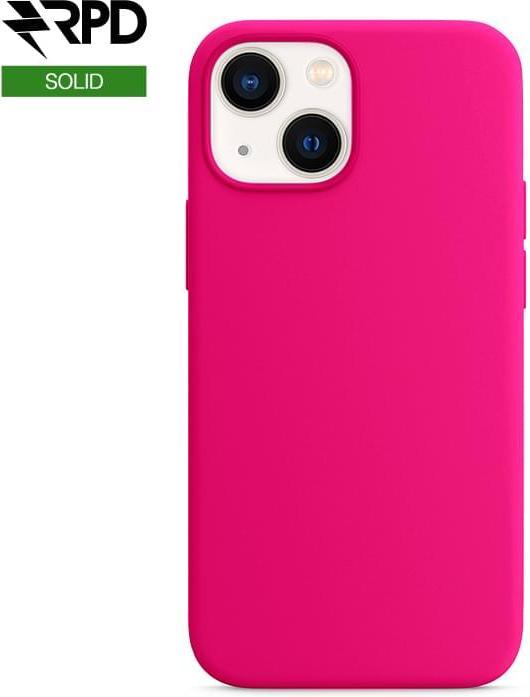 Actual product image RPD iPhone 13 Pro Max - Silicone Case pink glow, solid (Apple iPhone 13 Pro Max)