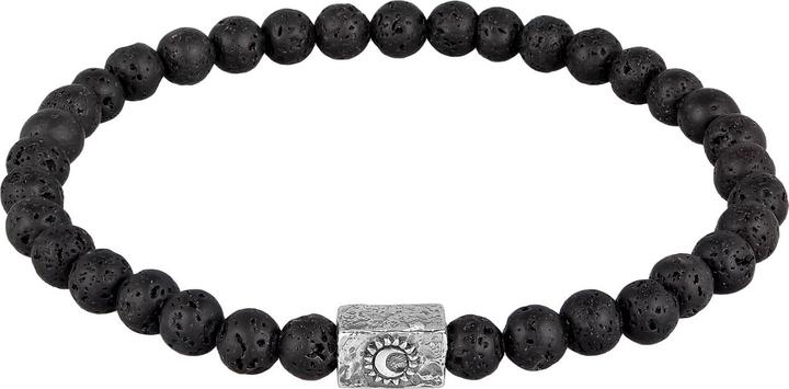 Actual product image Haze & Glory Halbmond, Sonne (21 cm, Plastic, Lava, 925 sterling silver)