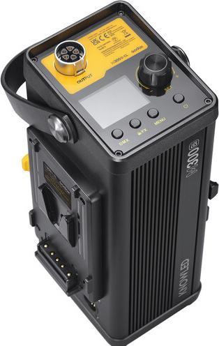 Immagine prodotto Godox M300Bi LED Bi colour Knowled (Videocamera)