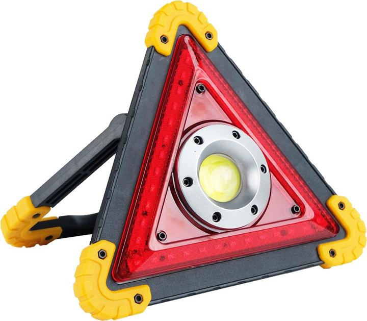 Produktbild ProPlus LED Warndreieck mit verschiedenen Lichtmustern