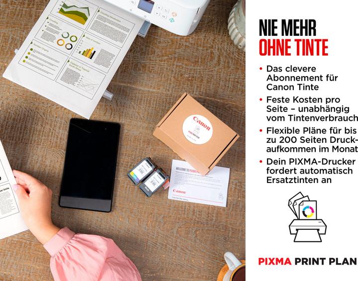 Produktbild Canon Pixma TS7650i (Tintenpatrone, Farbe)