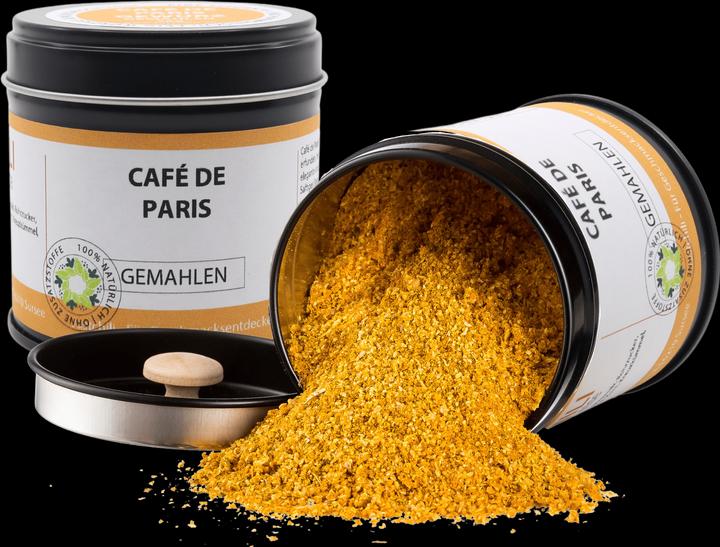 Image du produit Justchili Café de Paris moulu (90 g)