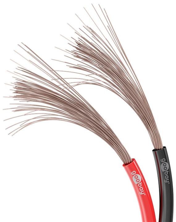 Produktbild Goobay Cca (100 m, 1.50 mm²)