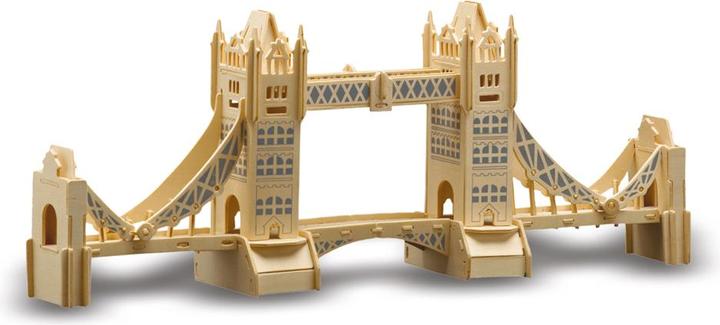 Image du produit Donau Jeu de construction en bois London Tower Bridge