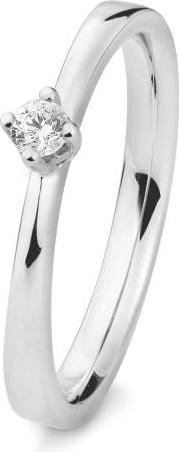 Immagine prodotto Breuning ANELLO - Incastonatura a 4 punte (51, Oro 750/18 K)