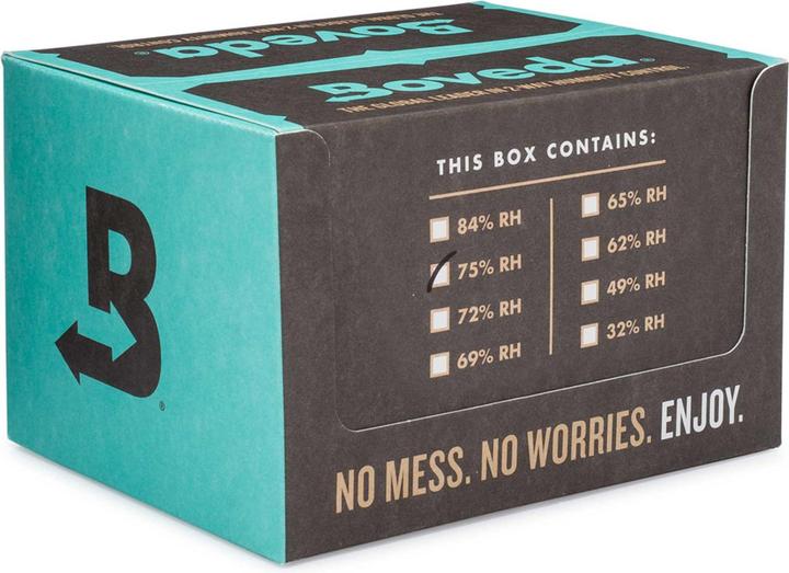 Image du produit Boveda Humidipak 75 (12 x)