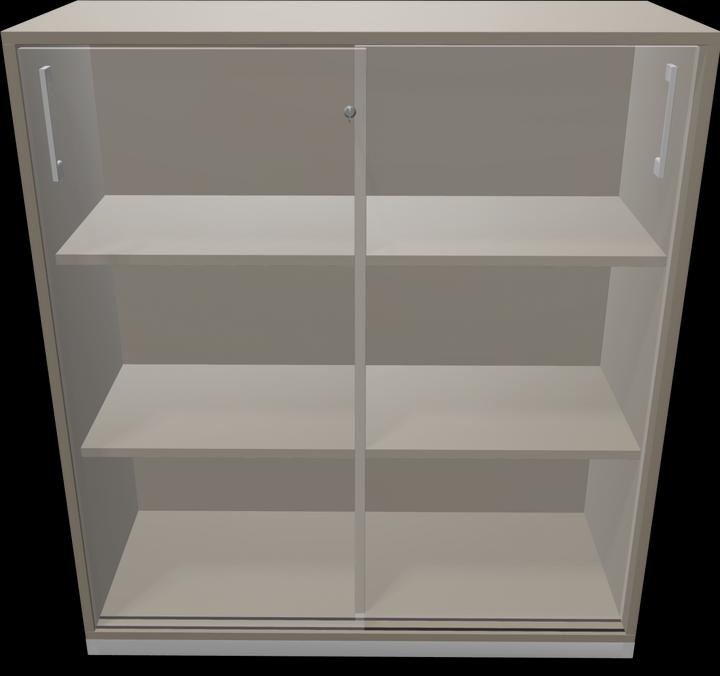 Image du produit Narbutas Choice Armoire à portes coulissantes (100 x 40 x 111,5 cm)