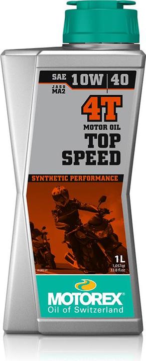 Produktbild Motorex Top Speed 4T (1 l, SAE 10W-40)