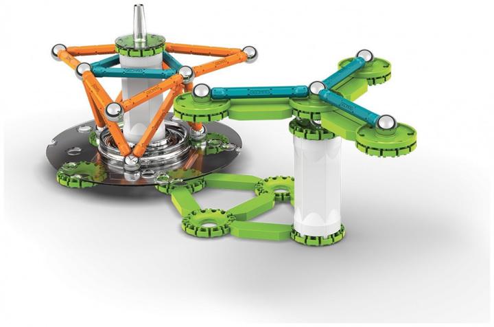 Productafbeelding Geomag Mechanica Beweging Vliegwielen