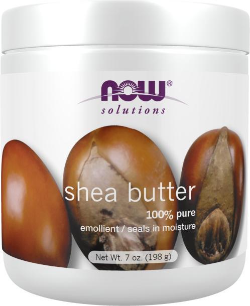 Actual product image Now Foods Shea Butter 198g (Body cream)