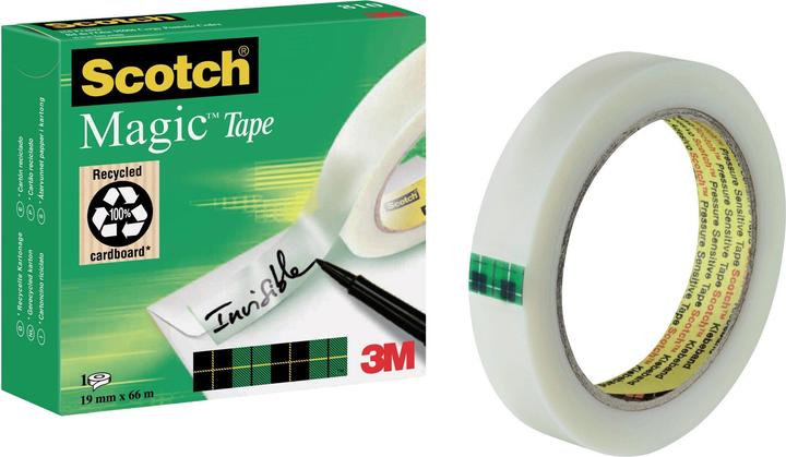 Immagine prodotto Scotch Nastro adesivo magico (19 mm)