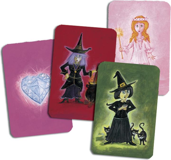 Actual product image Djeco Card Game Diamonia (German, French)