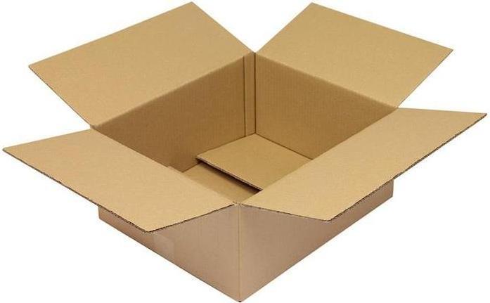 Produktbild Transpak Faltkarton 2-wellig Masse 420x350x180mm Qualität 2.30BC braun braun (20 x)