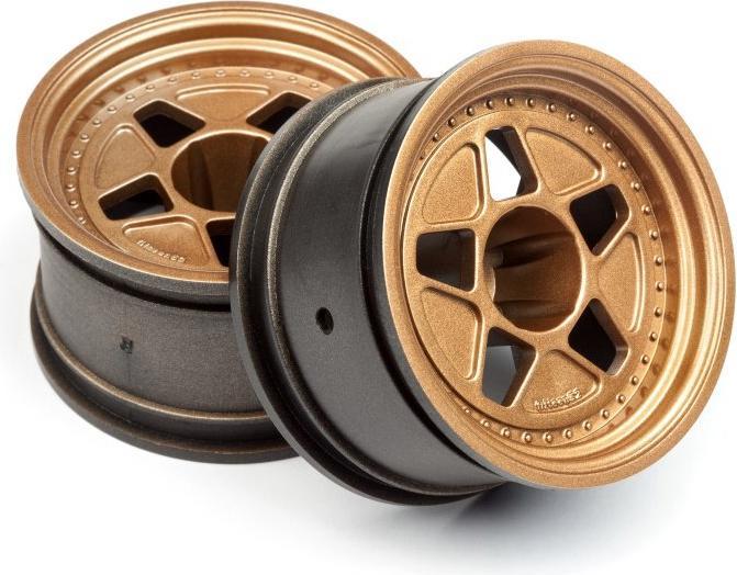 Image du produit HPI 1552 ROUE R43 48X31mm (15mm OS 2PCS)
