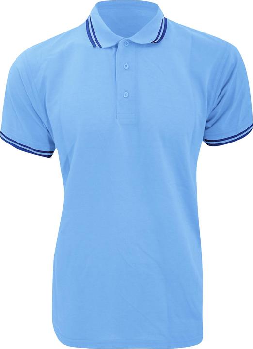 Hellblau/Marineblau
