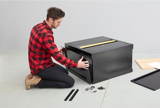 Actual product image Stanley Workshop cabinet (77.50 cm, 87 cm)