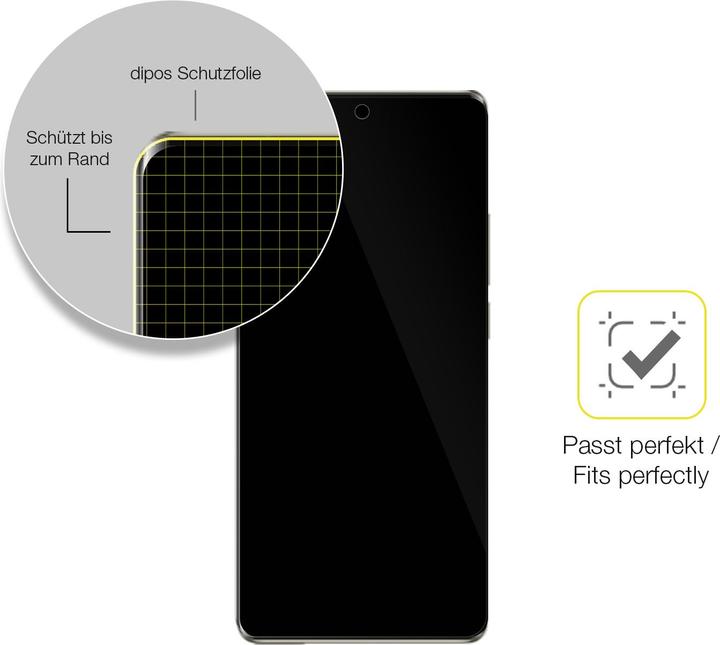 Immagine prodotto Dipos 3D Full-Cover Pellicola Protettiva (1 Pezzo/i, Ulefone Armor 17 Pro)