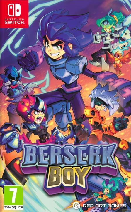 Produktbild RED Berserk Boy (Switch)