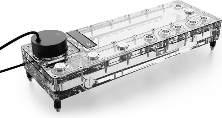 Alphacool Core Distro Plate 360 droite avec pompe VPP
