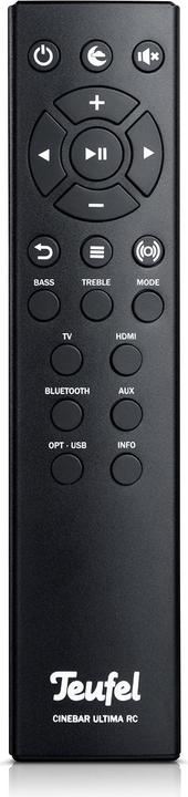 Actual product image Teufel Cinebar Ultima (380 W, Stereo)