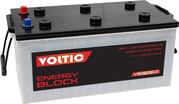 Produktbild Voltic VEB260 (12 V, 260 Ah)