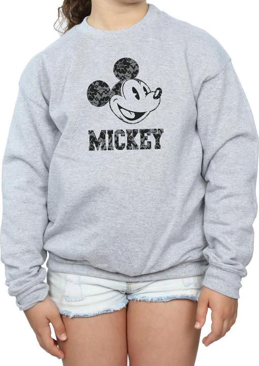 Image du produit Disney - Sweat MICKEY MOUSE LACES - Fille (116)