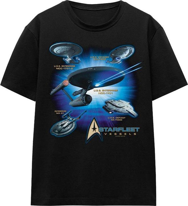 Produktbild Starfleet Vessels TShirt (S)