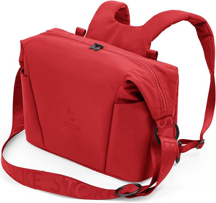 Stokke Xplory X Changing Bag Ruby Red