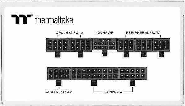 Image du produit Thermaltake Toughpower GF A3 Snow (850 W)