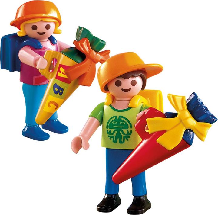 Image du produit Playmobil Premier jour d'école (4686, Playmobil City Life)