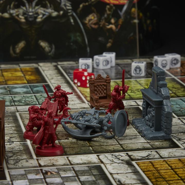 Actual product image Hasbro Gaming HeroQuest (French)