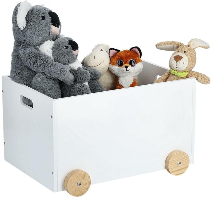 Produktbild Zeller Present Kinder-Spielzeugkiste mit Rädern