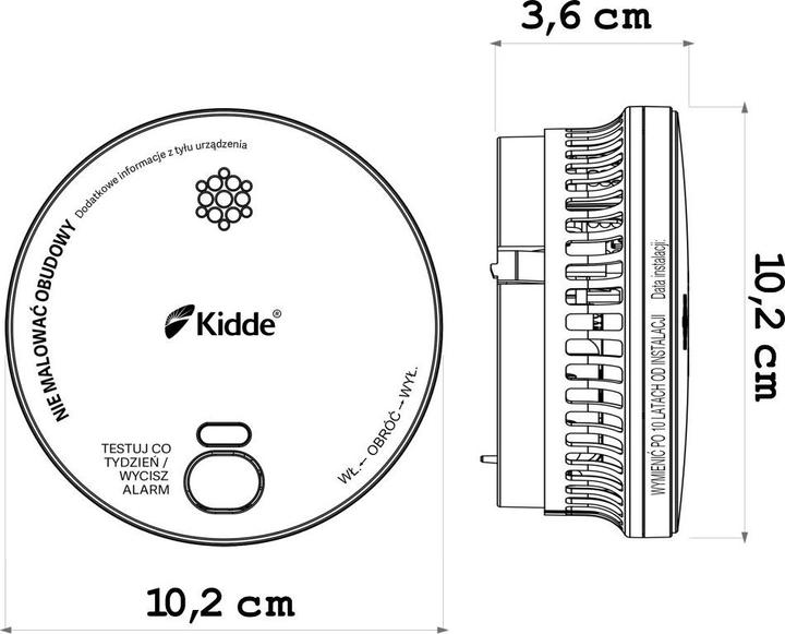 Image du produit Kidde 2030-DSR