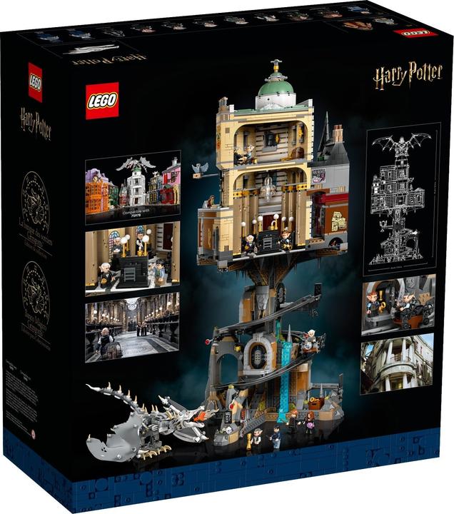 Produktbild LEGO Harry Potter Gringotts Zaubererbank – Sammleredition (76417, LEGO Harry Potter)