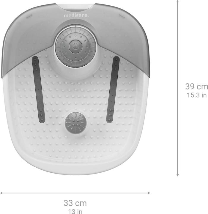 Actual product image Medisana Fusssprudelbad FS881