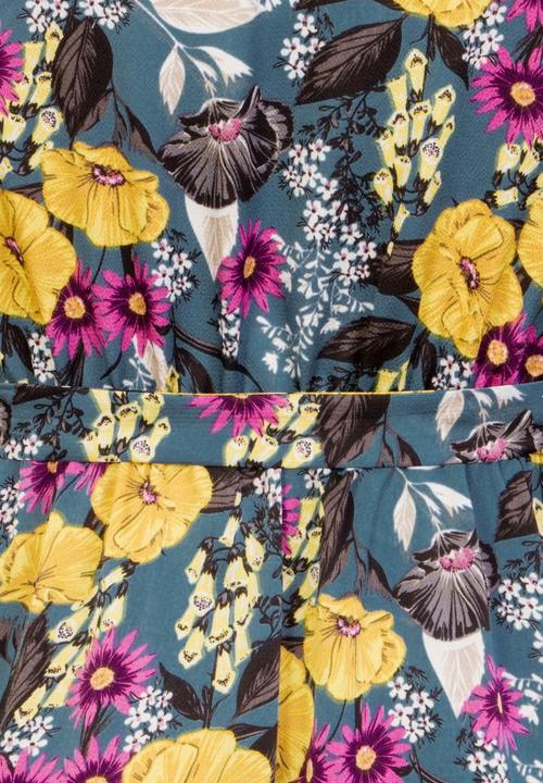 Actual product image Girls On Film Bittersweet wrap jumpsuit (34 D)