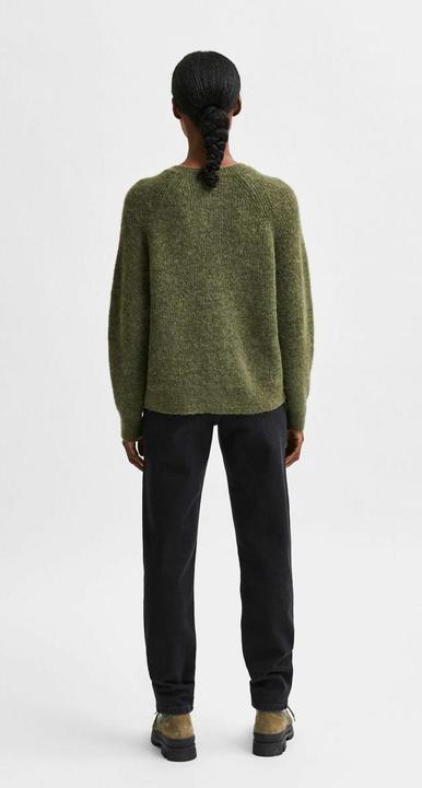 Actual product image Selected Femme Wool mix cardigan (XL)