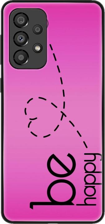 BE HAPPY PINK