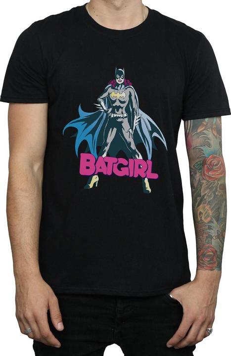 Immagine prodotto Batgirl Pose Maglietta Uomo (XXL)