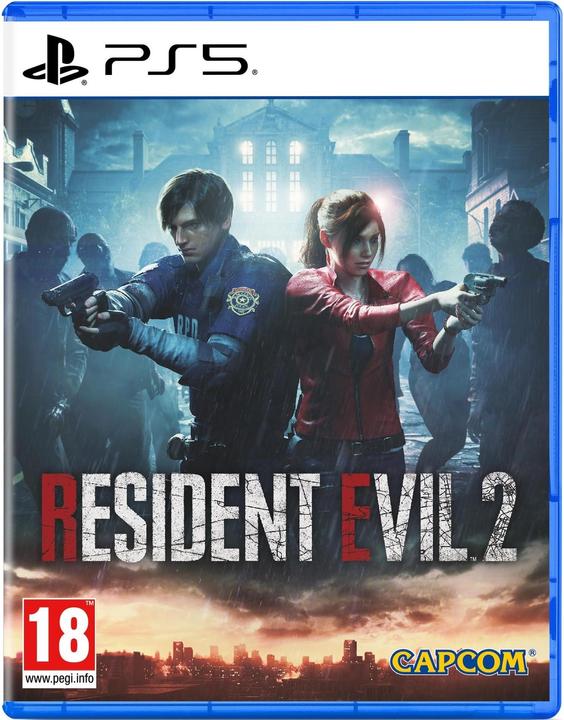 Produktbild Capcom Resident Evil 2 Remake (PS5, DE, IT, FR)