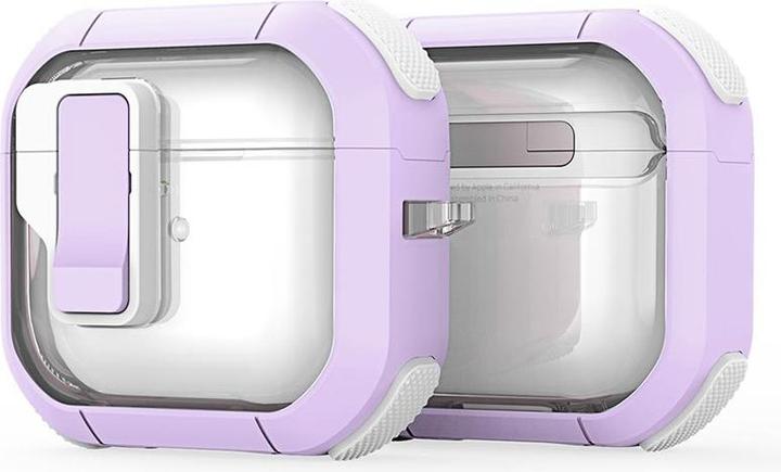Actual product image Dux Ducis PECN Series TPU and PC Case Cover (Charging case cover)